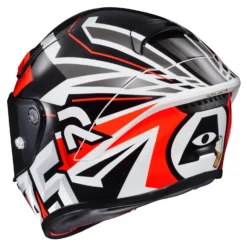HJC RPHA 1N Arenas Helmet -Hjc hjcrpha1 n arenas helmet white black red 2