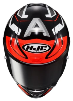 HJC RPHA 1N Arenas Helmet -Hjc hjcrpha1 n arenas helmet white black red 3