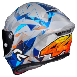 HJC RPHA 1N Espargaro Helmet -Hjc hjcrpha1 n espargaro helmet silver blue orange 3