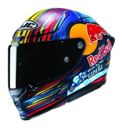 HJC RPHA 1N Jerez Red Bull Helmet