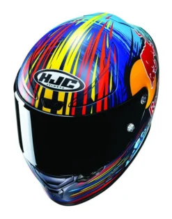 HJC RPHA 1N Jerez Red Bull Helmet -Hjc hjcrpha1 n jerez red bull helmet 3