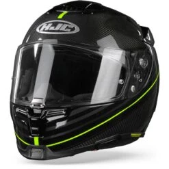 HJC RPHA 70 Carbon Artan Black Fluo Yellow MC4H Full Face Helmet