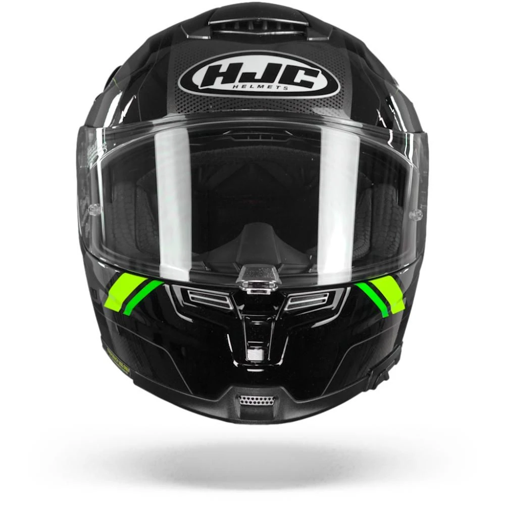 HJC RPHA 70 Coptic MC4H Black Grey Green Full Face Helmet 2 HJC RPHA 70 Coptic MC4H Black Grey Green Full Face Helmet - Image 2