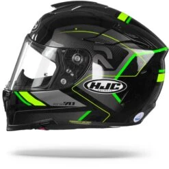 HJC RPHA 70 Coptic MC4H Black Grey Green Full Face Helmet 11 HJC RPHA 70 Coptic MC4H Black Grey Green Full Face Helmet -Hjc hjcrpha70copticmc4h.11