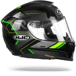 HJC RPHA 70 Coptic MC4H Black Grey Green Full Face Helmet 9 HJC RPHA 70 Coptic MC4H Black Grey Green Full Face Helmet -Hjc hjcrpha70copticmc4h.29