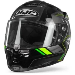HJC RPHA 70 Coptic MC4H Black Grey Green Full Face Helmet
