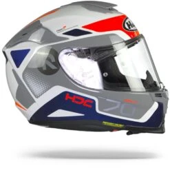 HJC RPHA 70 Shuky Orange Full Face Helmet -Hjc hjcrpha70shukymc8h.29