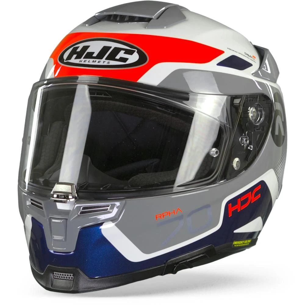 HJC RPHA 70 Shuky Orange Full Face Helmet