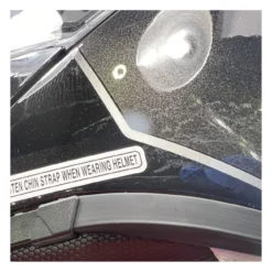 HJC RPHA 90 Darth Vader Helmet Black / MD [Blemished - Good] -Hjc hjcrpha90 darth vader helmet black md blemished good black 6