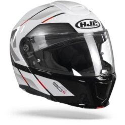 HJC RPHA 90s Bekavo White Modular Helmet