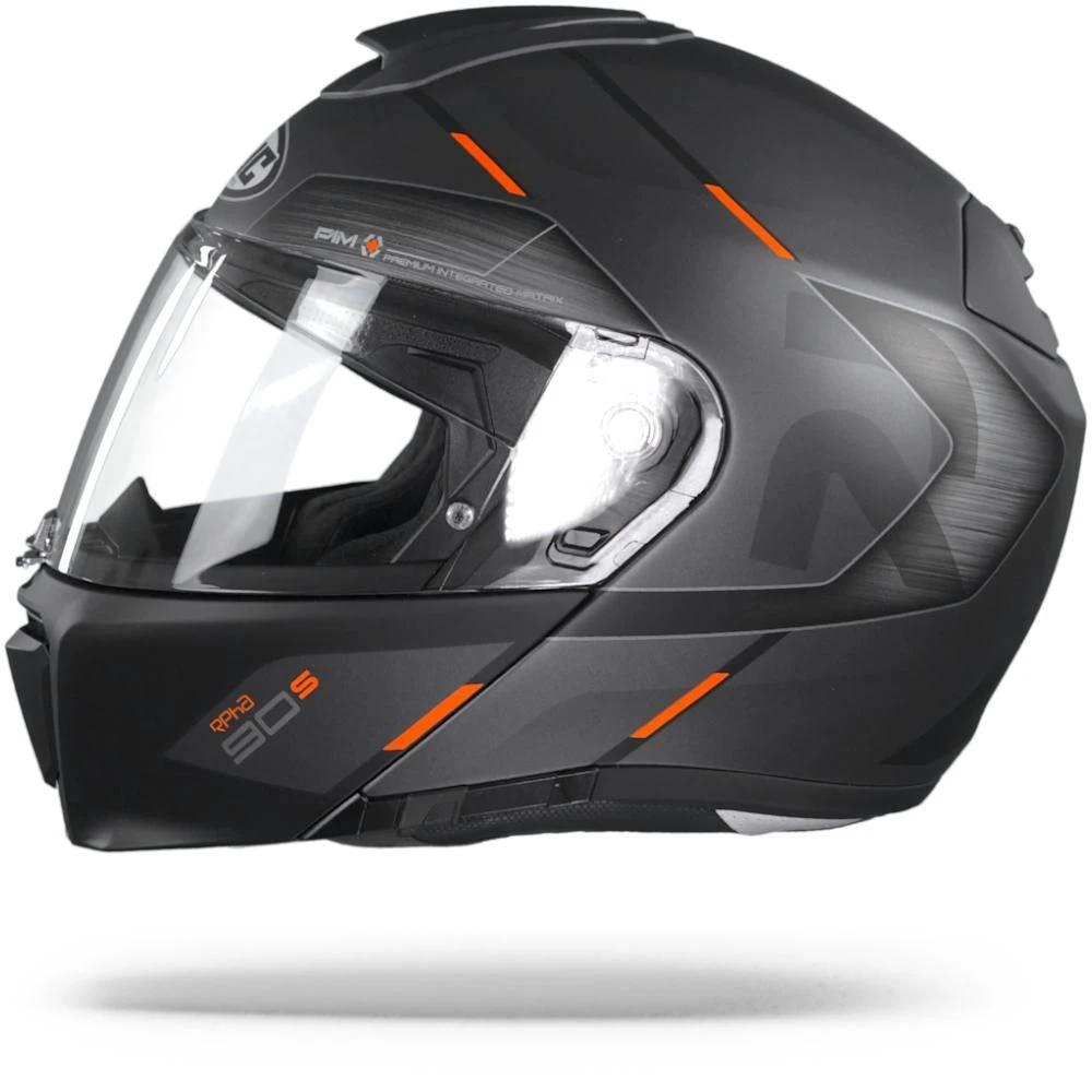 HJC RPHA 90s Bekavo Grey Modular Helmet 3 HJC RPHA 90s Bekavo Grey Modular Helmet - Image 3