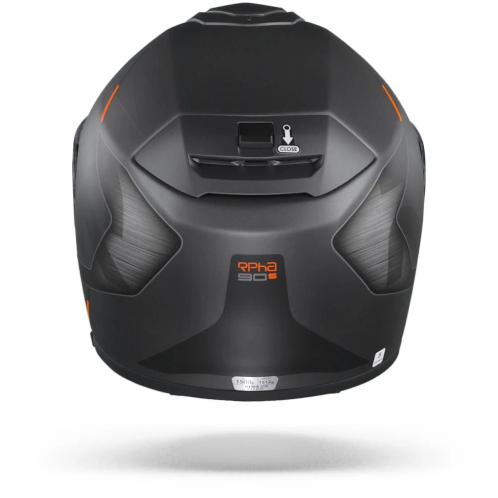 HJC RPHA 90s Bekavo Grey Modular Helmet 4 HJC RPHA 90s Bekavo Grey Modular Helmet - Image 4