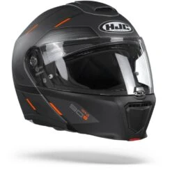 HJC RPHA 90s Bekavo Grey Modular Helmet 11 HJC RPHA 90s Bekavo Grey Modular Helmet -Hjc hjcrpha90sbekavomc6hsf.33 1