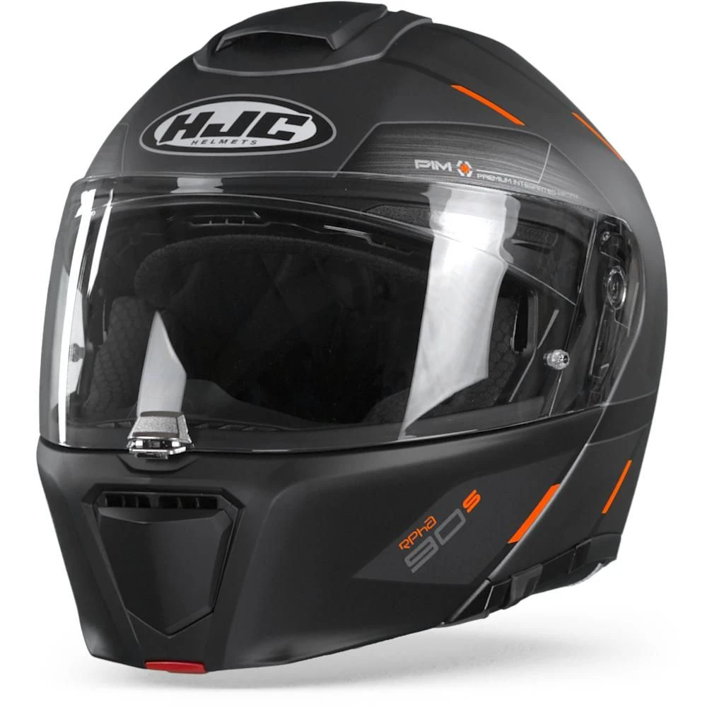 HJC RPHA 90s Bekavo Grey Modular Helmet 1 HJC RPHA 90s Bekavo Grey Modular Helmet