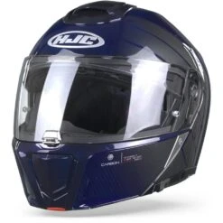HJC RPHA 90s Carbon Balian Blue Modular Helmet