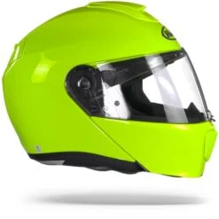 HJC RPHA 90s Solid Yellow Modular Helmet -Hjc hjcrpha90sfluoyellow.29 1