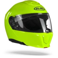 HJC RPHA 90s Solid Yellow Modular Helmet -Hjc hjcrpha90sfluoyellow.33 1