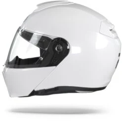HJC RPHA 90s Solid White Modular Helmet -Hjc hjcrpha90spearlwhite.11