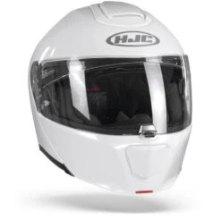 HJC RPHA 90s Solid White Modular Helmet -Hjc hjcrpha90spearlwhite.35