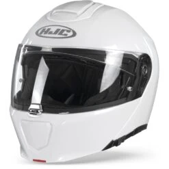 HJC RPHA 90s Solid White Modular Helmet