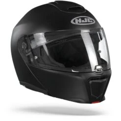 HJC RPHA 90s Solid Flat Black Modular Helmet