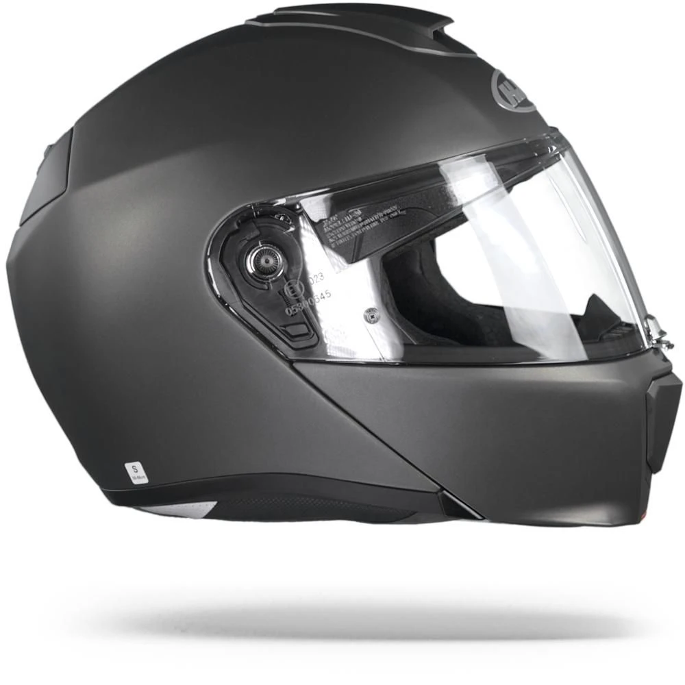 HJC RPHA 90s Solid Grey Modular Helmet 4 HJC RPHA 90s Solid Grey Modular Helmet - Image 4