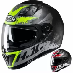 HJC I70 Rias Mens Motorcycle Helmets