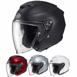 HJC I30 Open Face Mens Metallics & Semi-Flats Motorcycle Helmets