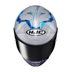 HJC RPHA 1 Pol Espargaro Replica Grey Blue MC2SF Full Face Helmet -Hjc product foto 2 10 2