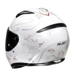 Hjc C10 Epik White Mc8 Full Face Helmets -Hjc product foto 3 3 2