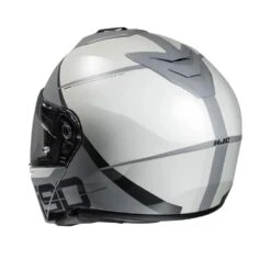 Hjc I90 May Beige Grey Mc5Sf Modular Helmets -Hjc product foto 5 1 1