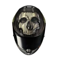 HJC RPHA 11 Ghost Call Of Duty Green Brown