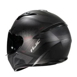Hjc C10 Inka Flat Black Mc1Sf Full Face Helmets -Hjc product foto 6 4 3