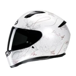 Hjc C10 Epik White Mc8 Full Face Helmets -Hjc product foto 6 4 4