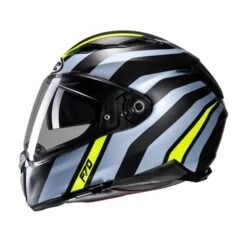 HJC F70 Galla Grey Yellow Mc3Hsf Full Face Helmets -Hjc product foto 6 6