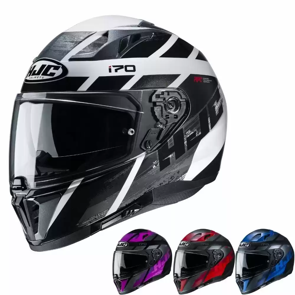 HJC I70 Reden Full Face Mens Motorcycle Helmets 1 HJC I70 Reden Full Face Mens Motorcycle Helmets