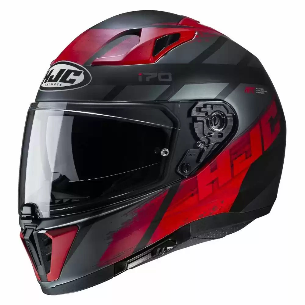 HJC I70 Reden Full Face Mens Motorcycle Helmets 4 HJC I70 Reden Full Face Mens Motorcycle Helmets - Image 4