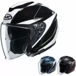 HJC I30 Slight Open Face Mens Motorcycle Helmets