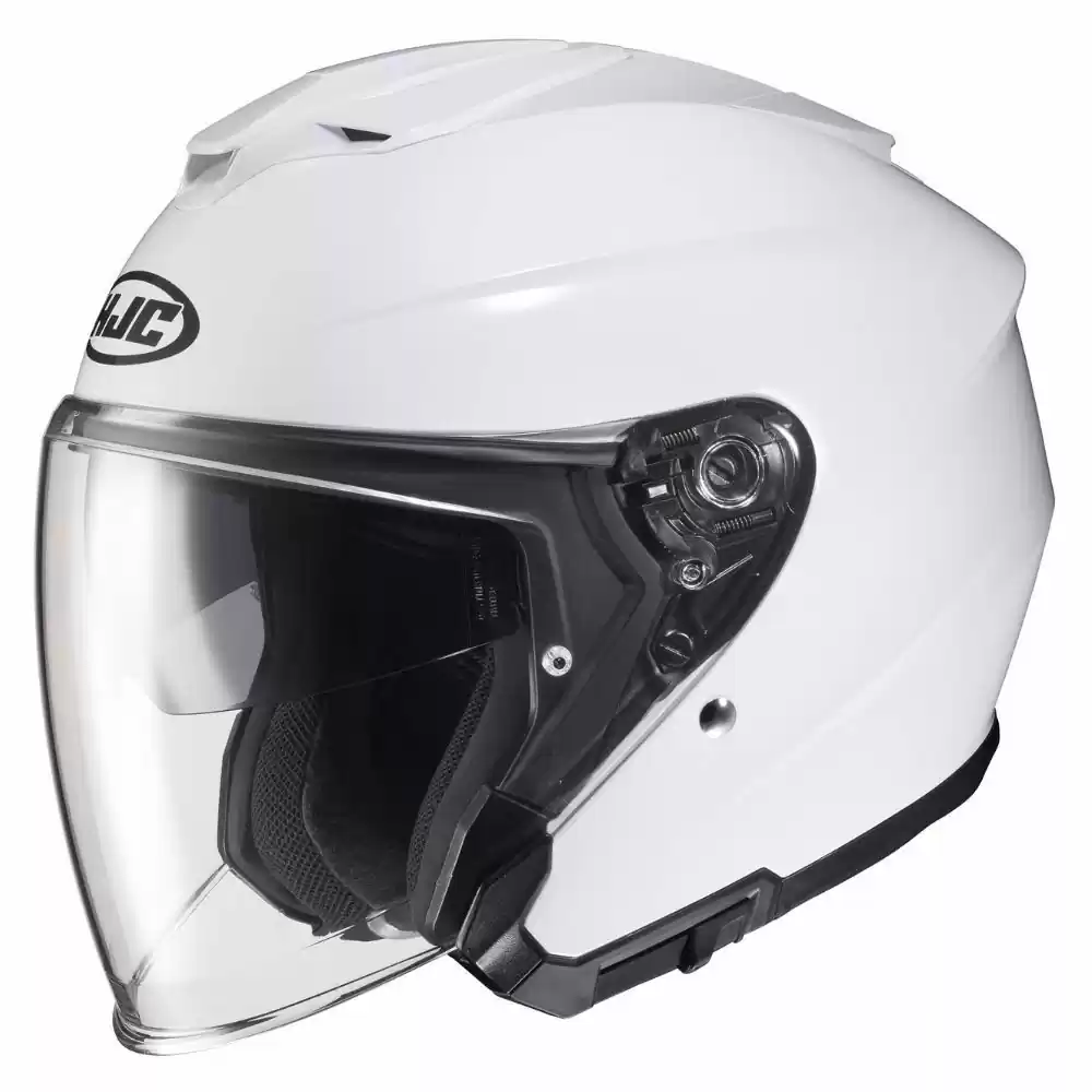 HJC I30 Open Face Mens Solid Motorcycle Helmets 3 HJC I30 Open Face Mens Solid Motorcycle Helmets - Image 3