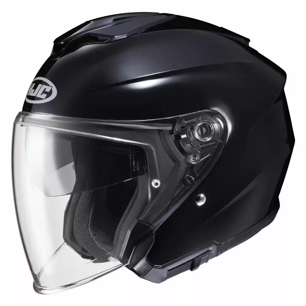 HJC I30 Open Face Mens Solid Motorcycle Helmets 2 HJC I30 Open Face Mens Solid Motorcycle Helmets - Image 2