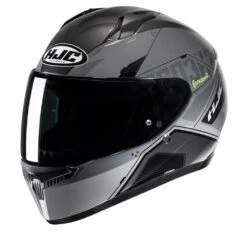 Hjc C10 Inka Grey Mc3H Full Face Helmets