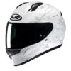 Hjc C10 Epik White Mc8 Full Face Helmets