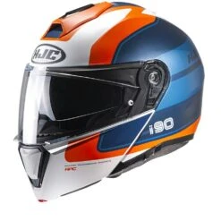 HJC I90 Wasco Blue Orange