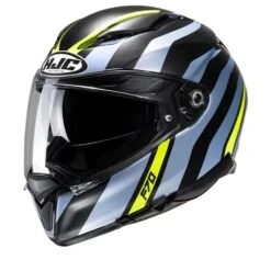 HJC F70 Galla Grey Yellow Mc3Hsf Full Face Helmets