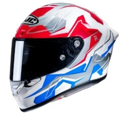 HJC RPHA 1 Nomaro White Red Mc21 Full Face Helmets