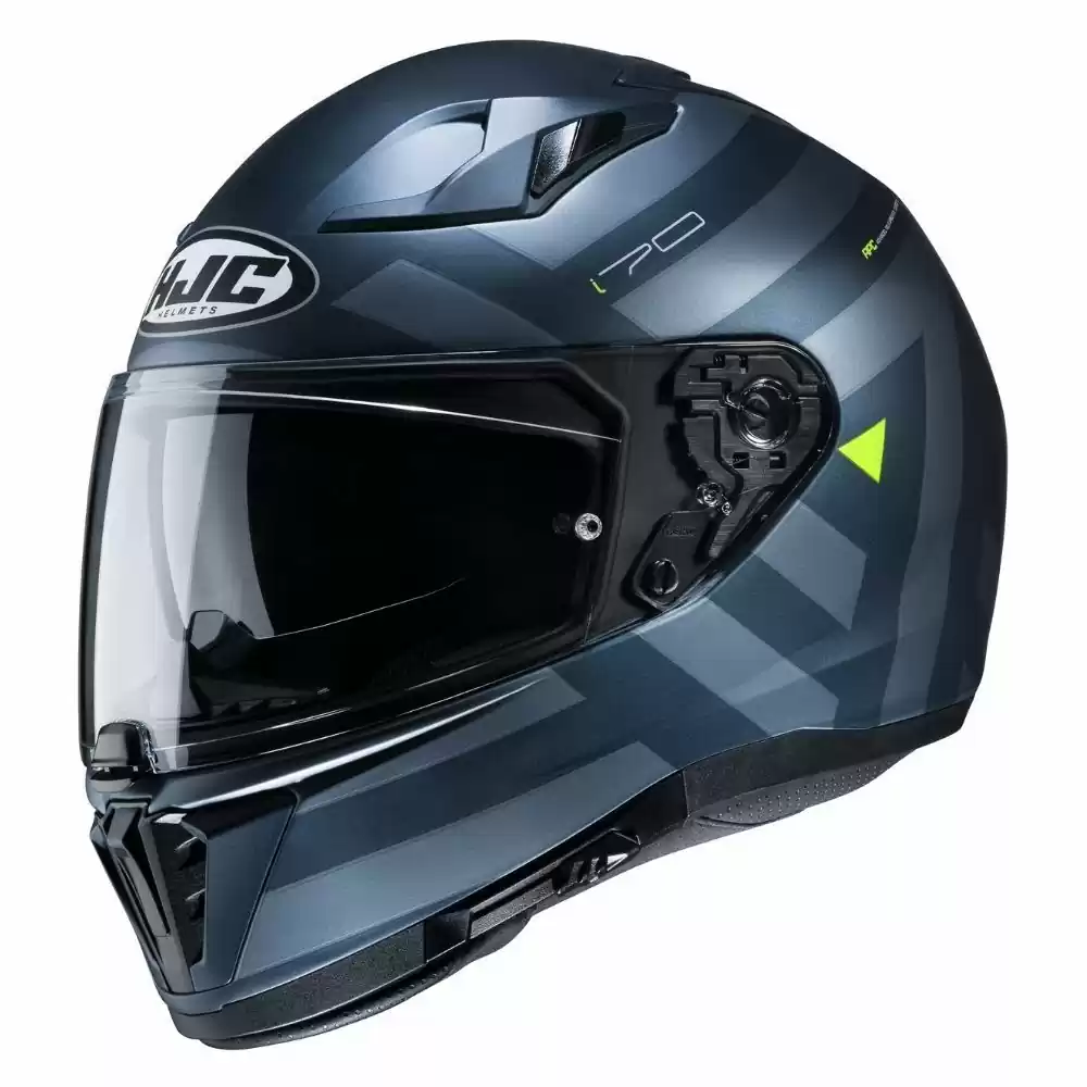 HJC I70 Watu Full Face Mens Motorcycle Helmets 4 HJC I70 Watu Full Face Mens Motorcycle Helmets - Image 4